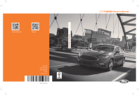 Ford Fusion  mondeo  - Owner Manual 20171